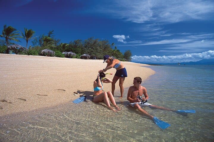 Full-Day Low Isles Sailing & Snorkelling Cruise from Port Douglas — Reef, Lighthouse & Guided Snorkel photo 3
