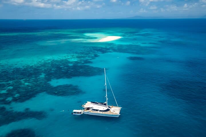 Sail to Mackay Cay: Outer Great Barrier Reef Day Trip from Port Douglas photo 5