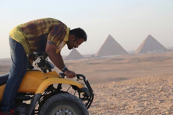 Giza Private Day: Pyramids, Sphinx, Camel & Quad with Nile Dinner Cruise photo 5