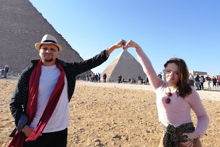 Giza Private Day: Pyramids, Sphinx, Camel & Quad with Nile Dinner Cruise photo 2