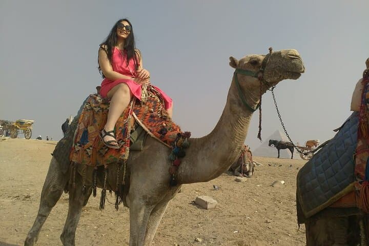 Giza Private Day: Pyramids, Sphinx, Camel & Quad with Nile Dinner Cruise
