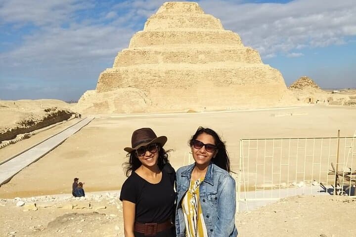 Private Giza Pyramids & Saqqara Day Tour from Cairo with Camel Ride photo 4