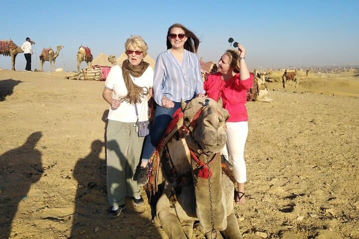 Private Giza Pyramids & Saqqara Day Tour from Cairo with Camel Ride photo 6