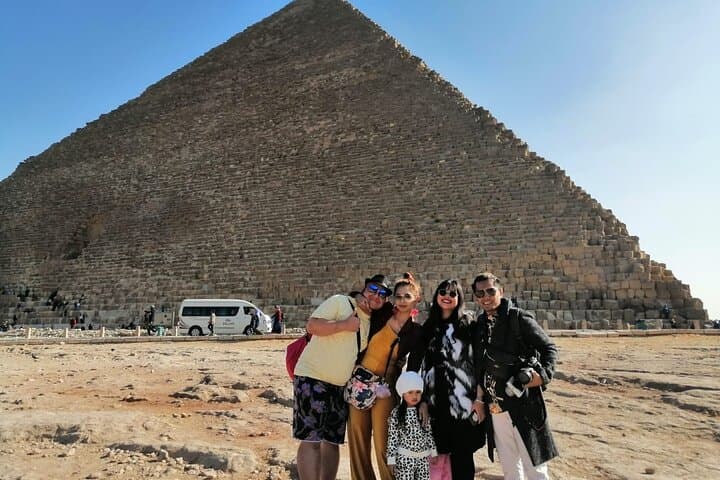 Private Giza Pyramids & Saqqara Day Tour from Cairo with Camel Ride photo 3