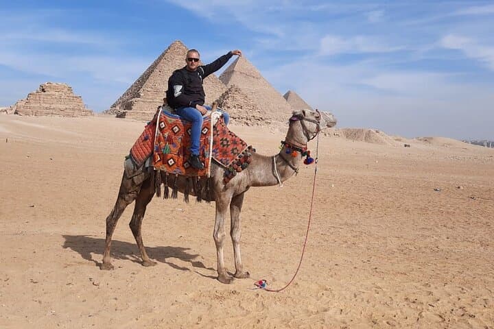 Private Giza Pyramids & Saqqara Day Tour from Cairo with Camel Ride photo 5