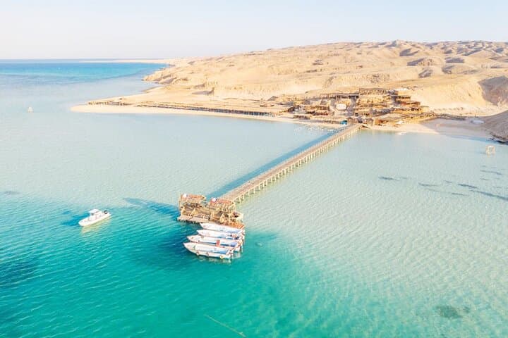 Orange Bay Snorkeling from Hurghada — Day Sail to Turquoise Reefs