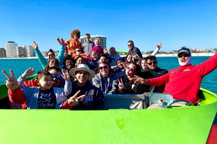 Scream Machine I: High-Speed Jet Boat Thrill Ride in Panama City Beach photo 3