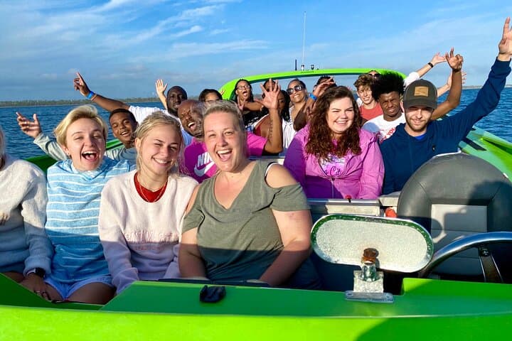 Scream Machine I: High-Speed Jet Boat Thrill Ride in Panama City Beach photo 5