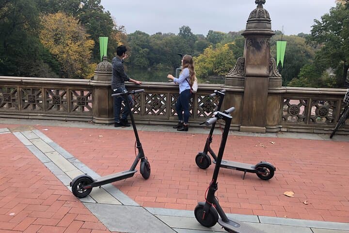 Central Park Electric Scooter Tour: 2-Hour Guided E-Scooter Experience in NYC photo 5