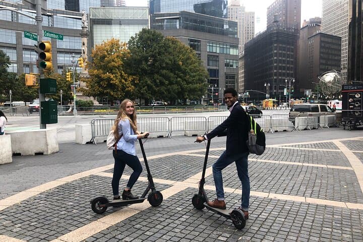 Central Park Electric Scooter Tour: 2-Hour Guided E-Scooter Experience in NYC photo 6