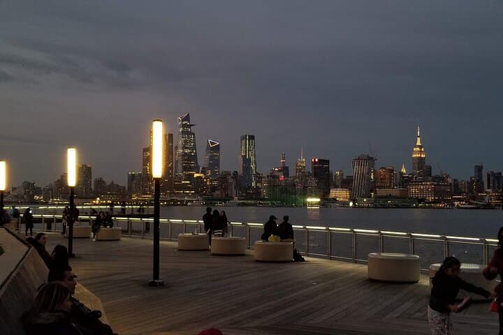 New York City Skyline at Night Guided Tour from Jersey Waterfront photo 2