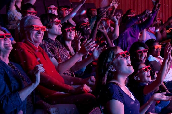 Ultimate 4D Experience at Excalibur Hotel — Las Vegas Family Attraction Guide photo 3
