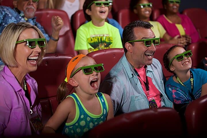 Ultimate 4D Experience at Excalibur Hotel — Las Vegas Family Attraction Guide photo 2