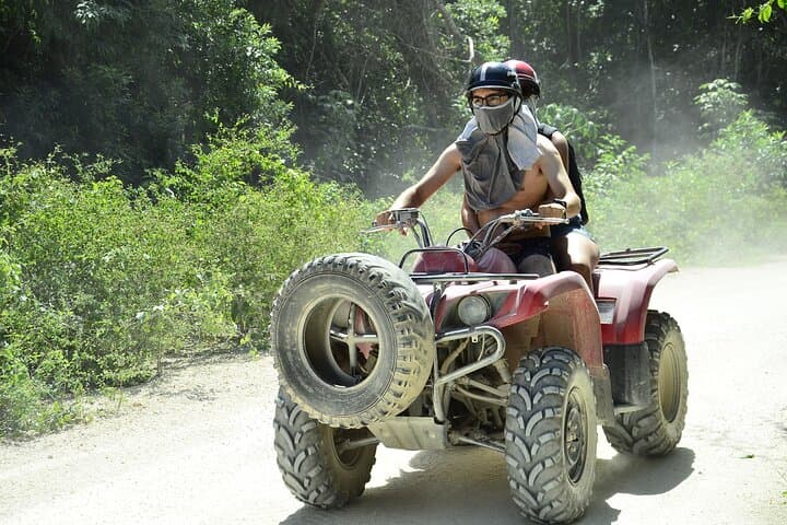 ATV Adventure, Cenote Swim & Tulum Ruins Day Trip from Playa del Carmen