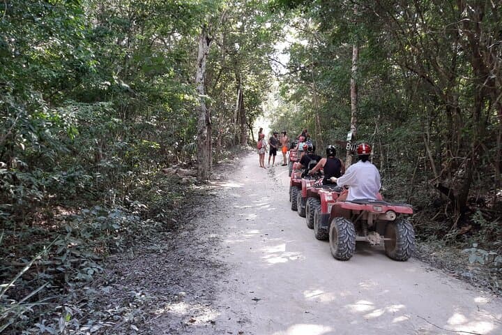 ATV Adventure, Cenote Swim & Tulum Ruins Day Trip from Playa del Carmen photo 6