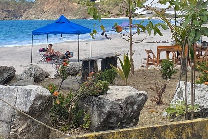 VIP Flamingo Beach Full-Day Rental — Shade, Service & Shorefront Comfort photo 3
