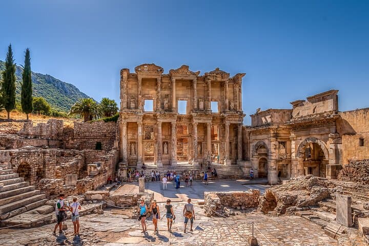 Explore Ephesus: Full-Day Walk Through the Ancient City and Virgin Mary's House