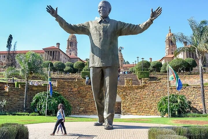Pretoria City Tour: Explore Jacaranda Lanes, Union Buildings & Freedom Park
