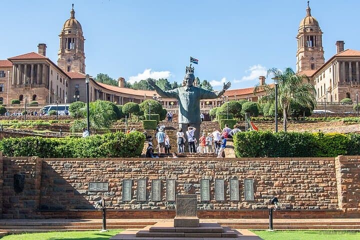 Pretoria City Tour: Explore Jacaranda Lanes, Union Buildings & Freedom Park photo 3