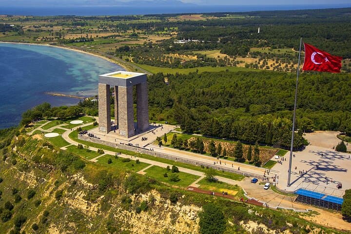 Troy & Gallipoli Day Tour from Istanbul — Dardanelles, Trojan Ruins & ANZAC Cove