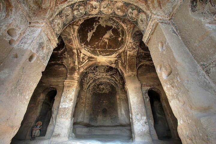 Private Day Tour in Cappadocia: Goreme, Zelve Valley, Pasabag & Kaymakli photo 3