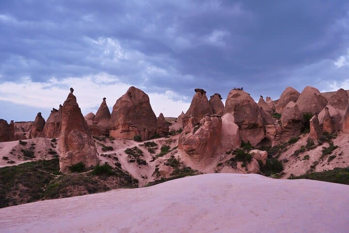 Private Day Tour in Cappadocia: Goreme, Zelve Valley, Pasabag & Kaymakli photo 5