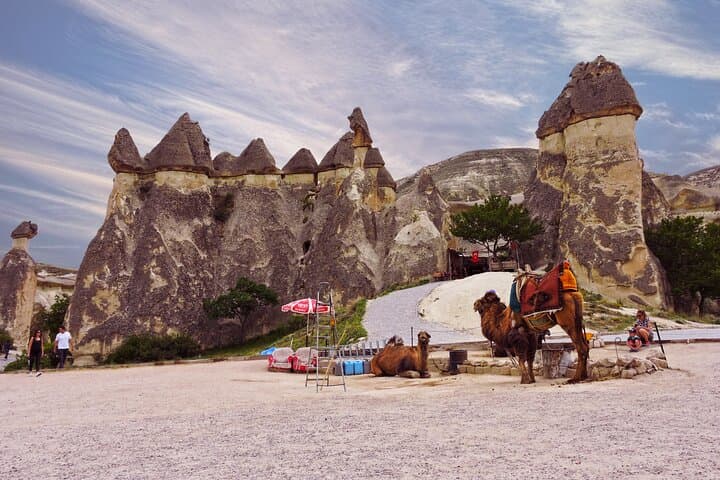 Private Day Tour in Cappadocia: Goreme, Zelve Valley, Pasabag & Kaymakli