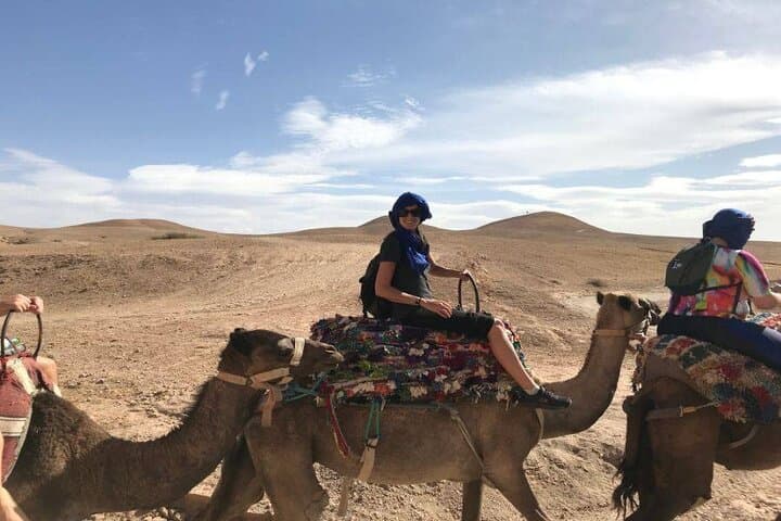 Moonlit Bivouac: 2-Day Agafay Desert Camp from Marrakech photo 3