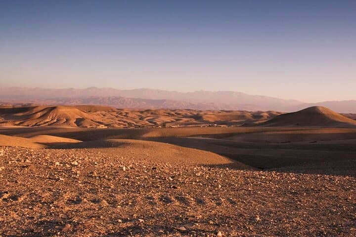 Sunset Camel Ride in Agafay Desert Near Marrakech photo 6
