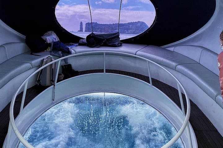 Glass-Bottom Boat and Snorkeling at Vila Franca Islet, São Miguel photo 3