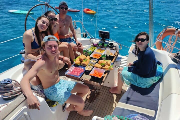 Private 4‑Hour Sailing Around Lobos Island: Snorkel, SUP, and Panoramic Dunes photo 4