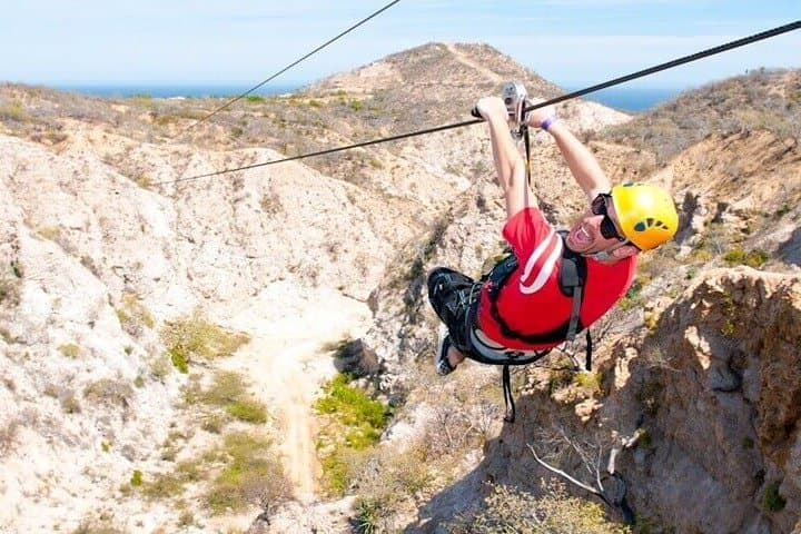 High-Flying Zip Line Adventure in San José del Cabo