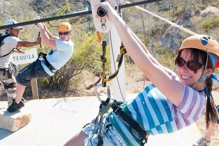 High-Flying Zip Line Adventure in San José del Cabo photo 4