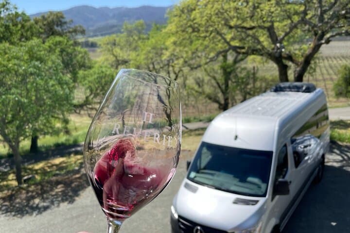 Private Sprinter Van Wine Tour in Napa Valley — 6–8 Hour Small-Group Tasting Experience photo 2