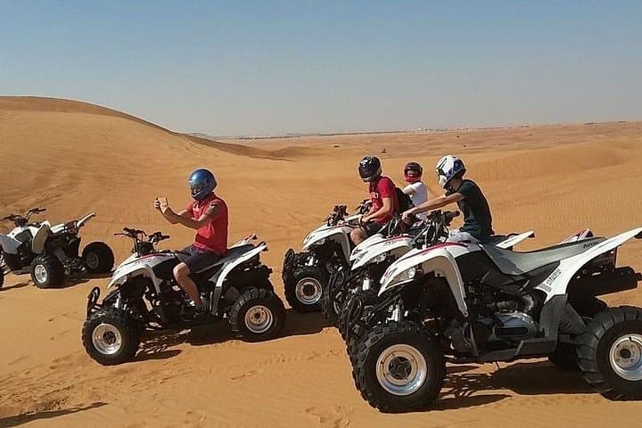 Overnight Dubai Desert Safari: Dune Bashing, BBQ Camp & Sunrise Camel Ride photo 5