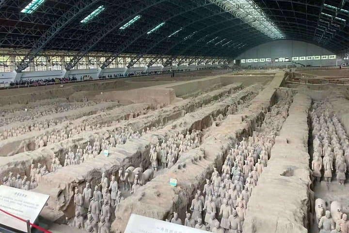 Xian Private Day Tour: Terracotta Army Morning with Custom Afternoon Options photo 2