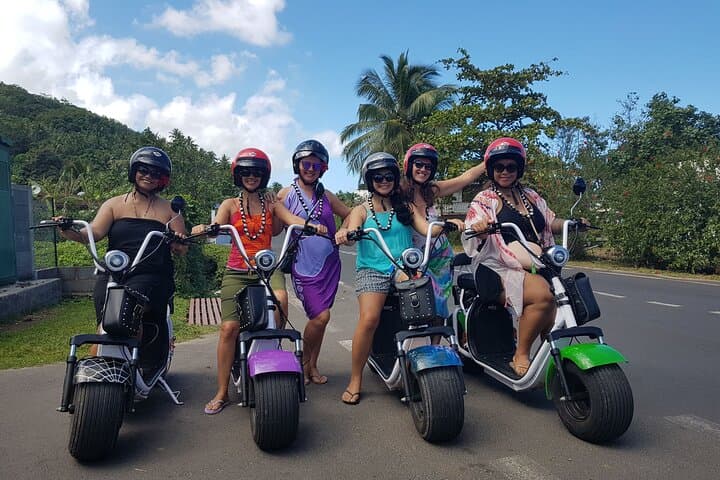 Electric Citycoco Tour of Moorea: Self-Guided Island Scooter Adventure photo 4