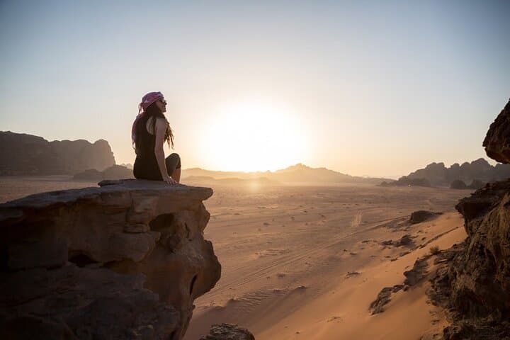 2-Day Jordan Tour from Amman: Petra, Wadi Rum Camp & Dead Sea photo 4