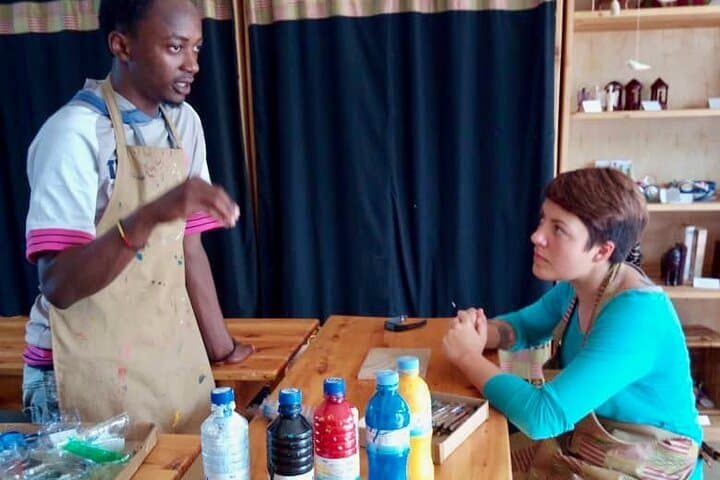 Kigali Art & Culture Half-Day: Imigongo, Galleries, Coffee & Dance
