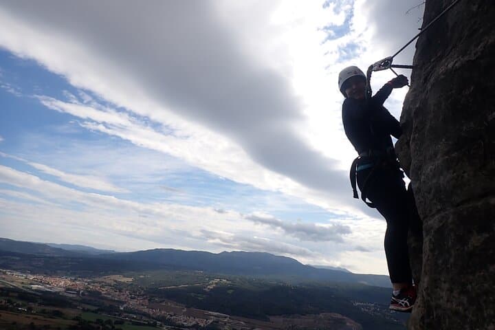 Via Ferrata Baumes Corcades: Centelles Climbing Adventure with Europe's Longest Tibetan Bridge photo 3