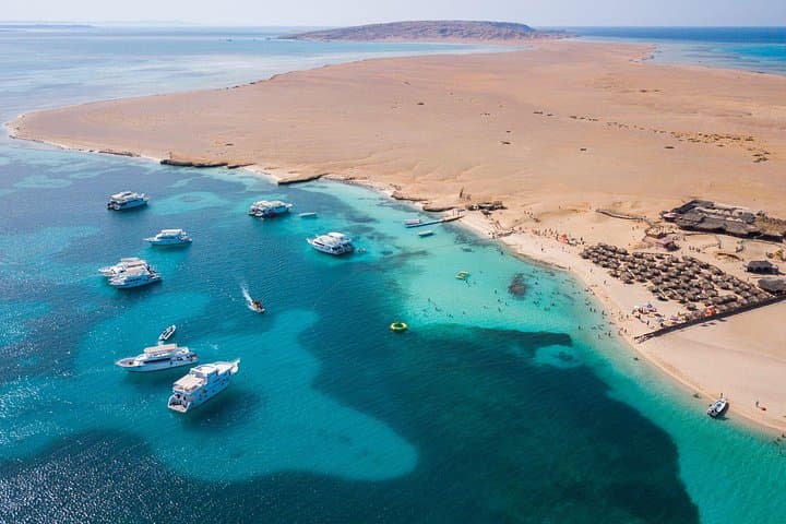 Hurghada Orange Bay Snorkeling Cruise to Giftun Island with Lunch photo 3
