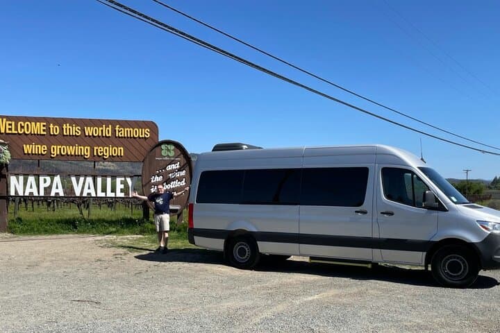 Napa Private Wine Tour: Luxury Corporate Charters and Events photo 2