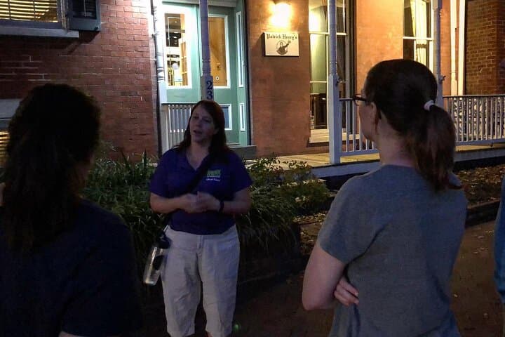 Church Hill Chillers Ghost Tour — Richmond Night Walking Ghost Tour photo 6
