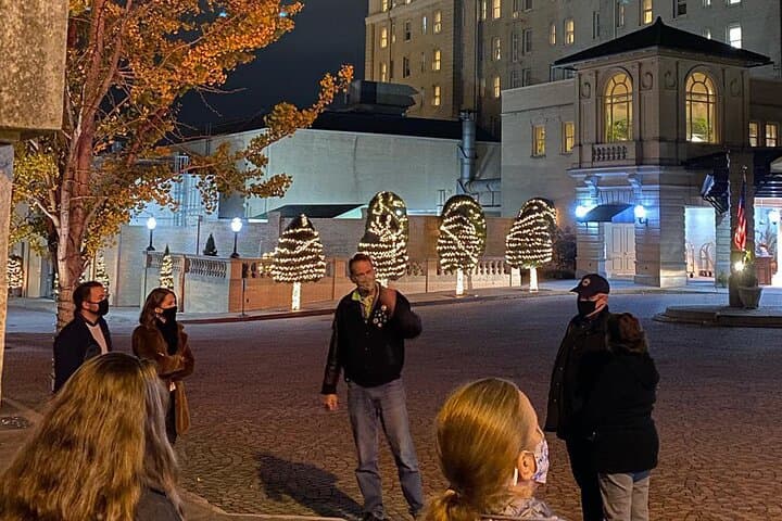 Phantoms of Franklin: Richmond’s Franklin Street Ghost Walking Tour