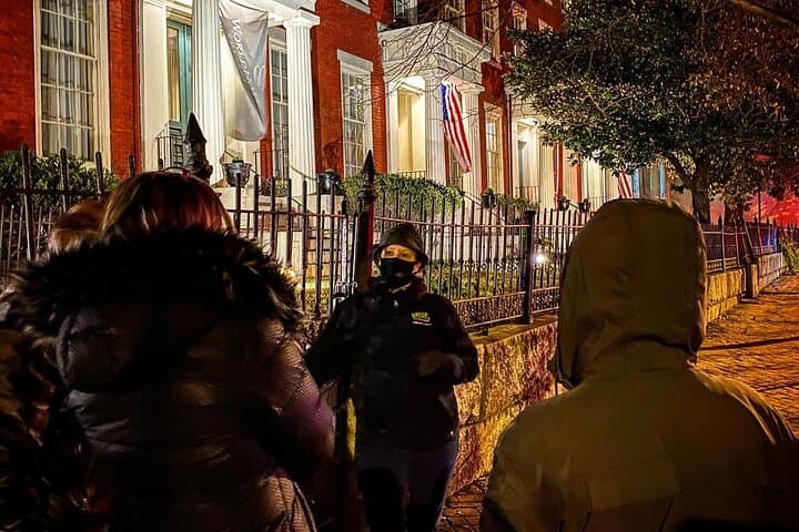 Phantoms of Franklin: Richmond’s Franklin Street Ghost Walking Tour photo 2