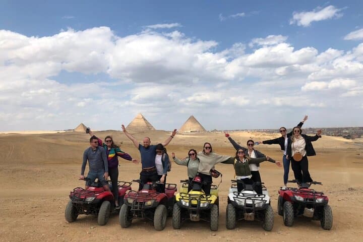 ATV Desert Safari Around the Pyramids — Quad Bike Tour from Cairo photo 4