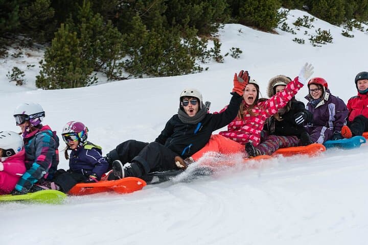 5km Luge Descent at Les Angles — Gondola & Snake Slides Experience photo 2