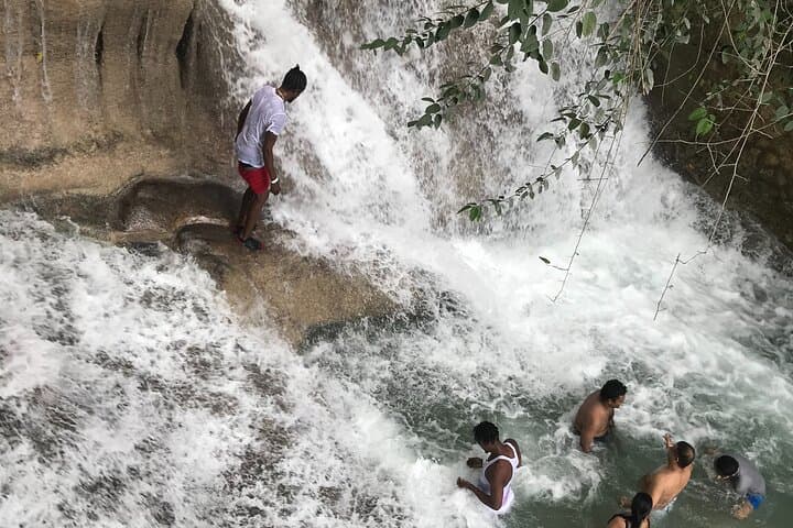 White River Tubing and Dunn's River Falls Day Trip from Montego Bay photo 2