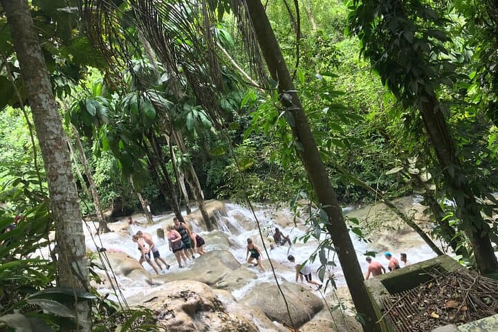 White River Tubing and Dunn's River Falls Day Trip from Montego Bay photo 4