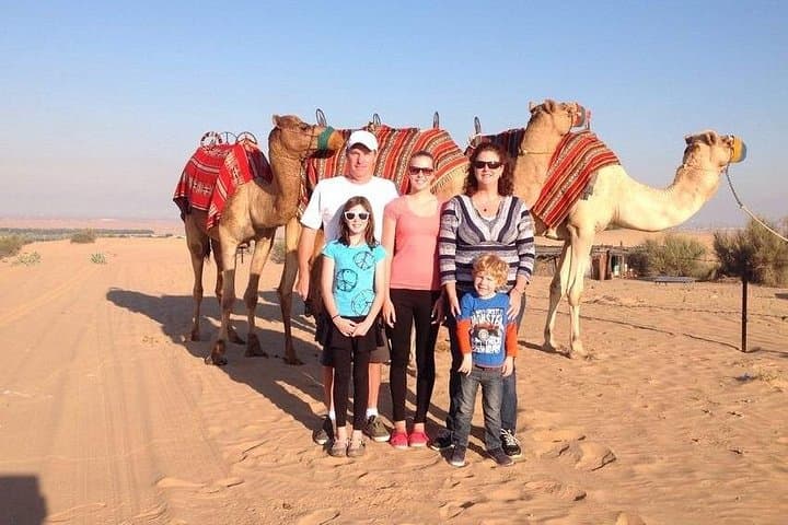 Red Dunes Lahbab Desert Safari with BBQ Dinner — Dubai Evening Dune Bashing & Desert Camp photo 4